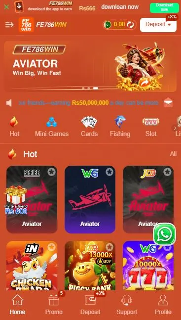 FE786Win Game
Mobile Gaming & Entertainment
