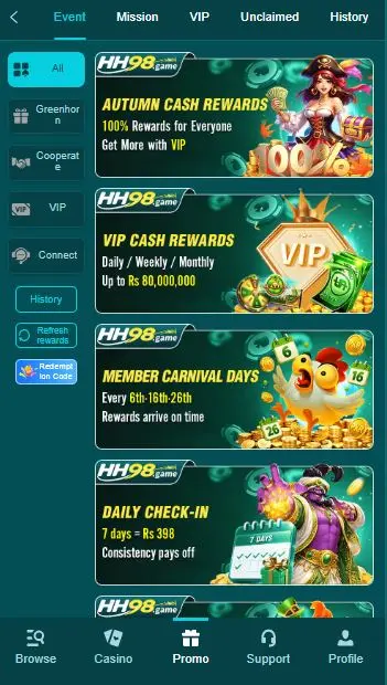 Play HH98 Game APK & Win Big
