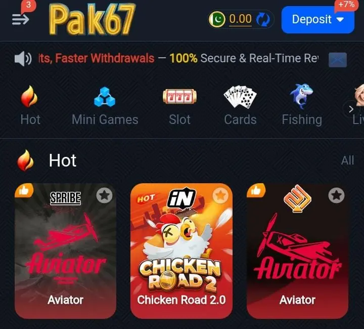 Pak67 Game APK
Mobile Gaming & Entertainment
Download • Login • Games