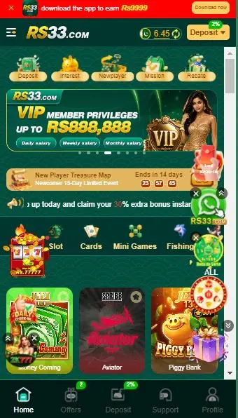 RS33 Game APK
Mobile Gaming & Entertainment