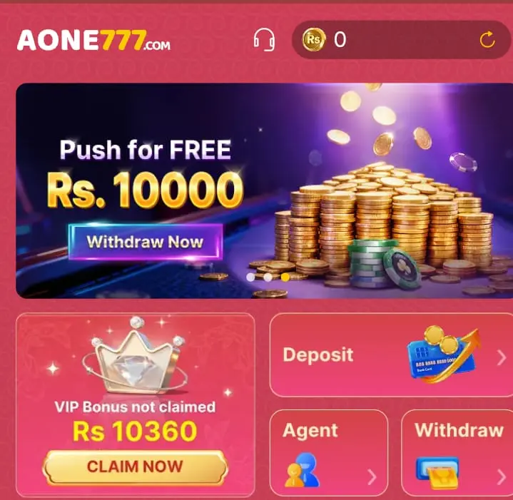 AONE777 Game
Online Gaming & Entertainment