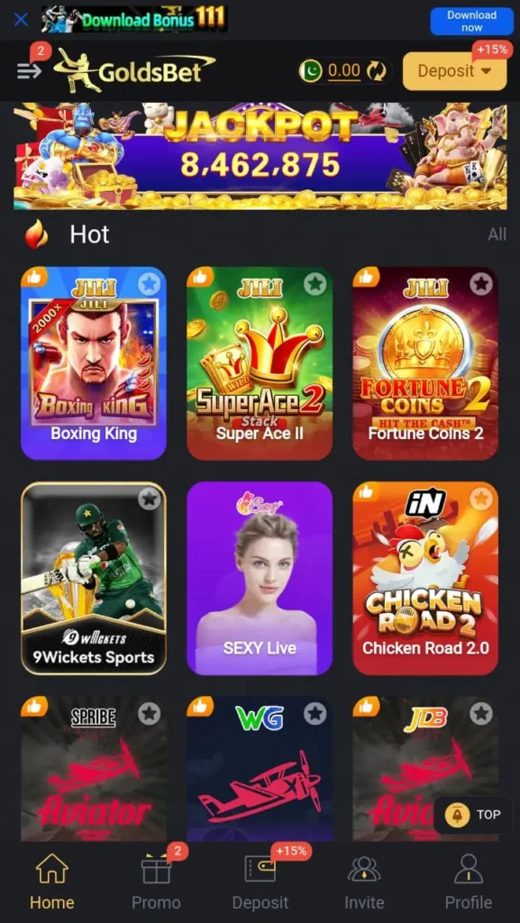 GoldsBet Mobile Game APK 2026 – Latest Download & Gaming Guide