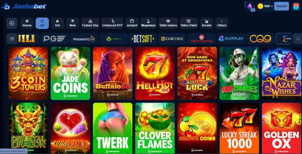 JazbaBet Game APK – Mobile Gaming & Entertainment