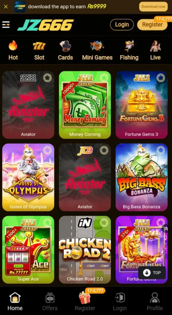 JZ666 Mobile Game APK 2026 – Latest Download & Gaming Guide