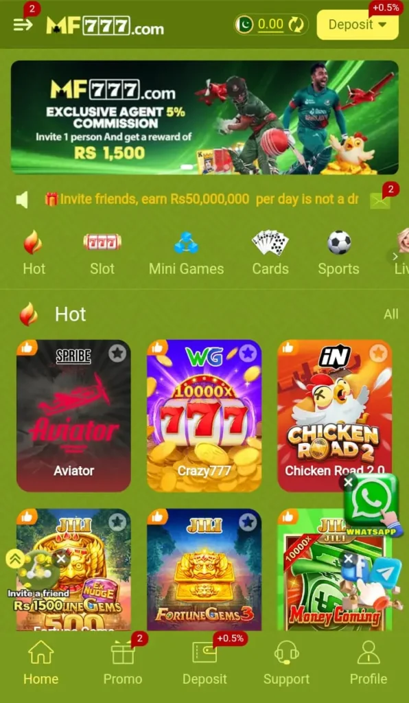 MF777 Game APK download