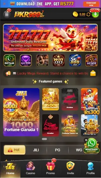 PKR999 Bet Game APK – Latest Mobile Gaming App