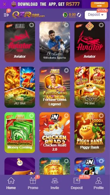 QZR888 Mobile Game APK 2026 – Download, Features & Guide